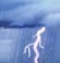 Nearby thunderstorm, Overcast Nearby thunderstorm, Overcast