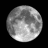 Moon age: 17 days, 21 hours, 9 minutes,92%